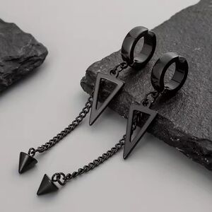 Geometric Dangle Earrings